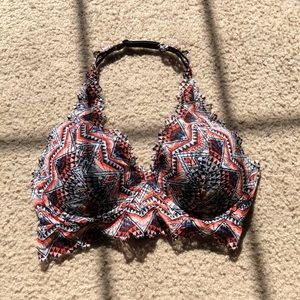 •PINK/VS lace bralett